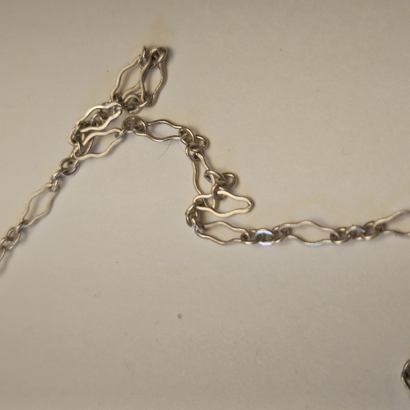 Omnia Studios Silver Graveyard Pendant Necklace - Picture 8 of 10